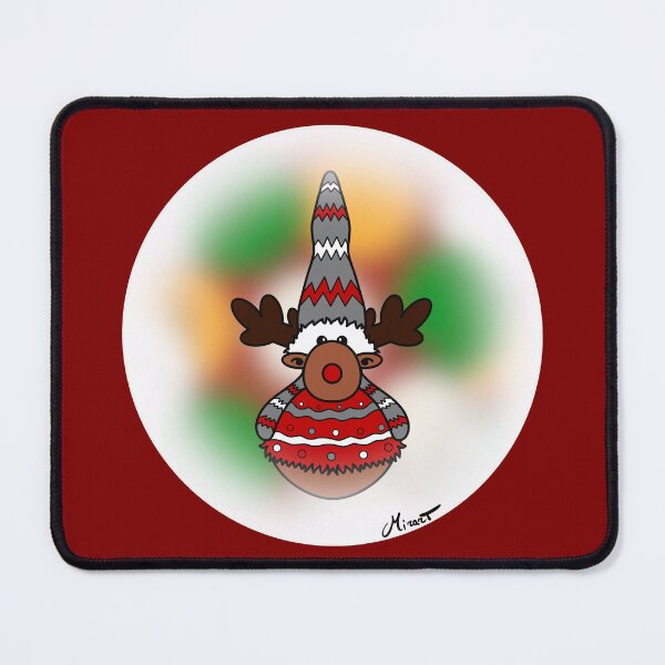 Item preview, Rudolph  designed and sold by Mirart-it.