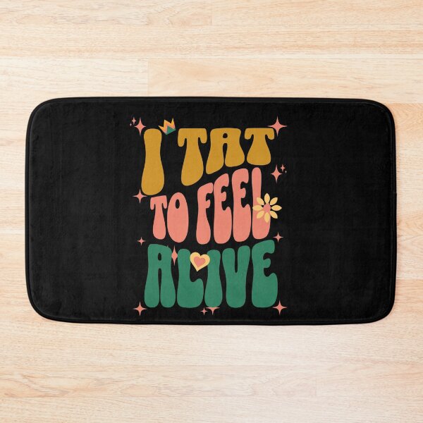 Item preview, I Tat To Feel Alive Tatting Lover Gift Idea designed and sold by HosvPrint .s.