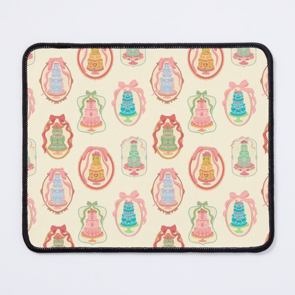 Item preview, Rococo Cakes designed and sold by Carrie Cantwell Art.