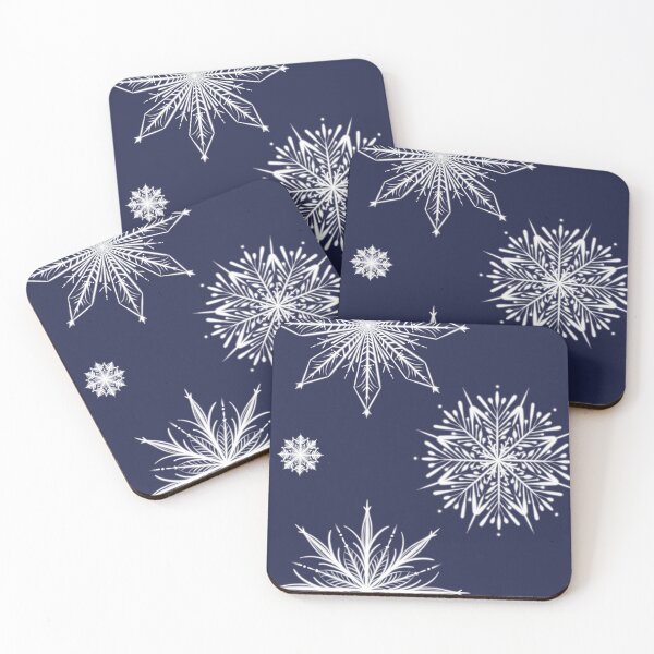Item preview, Glowing Snowflakes Pattern designed and sold by nxicta.