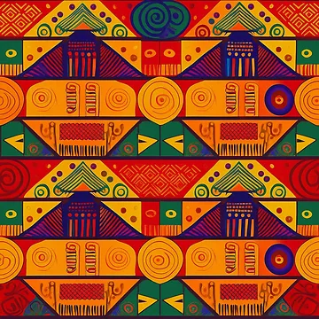 Artwork thumbnail, African by Raloel Art