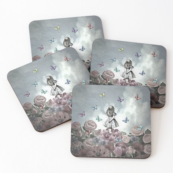 Item preview, Alice In Wonderland - Wonderland Garden designed and sold by maryedenoa.