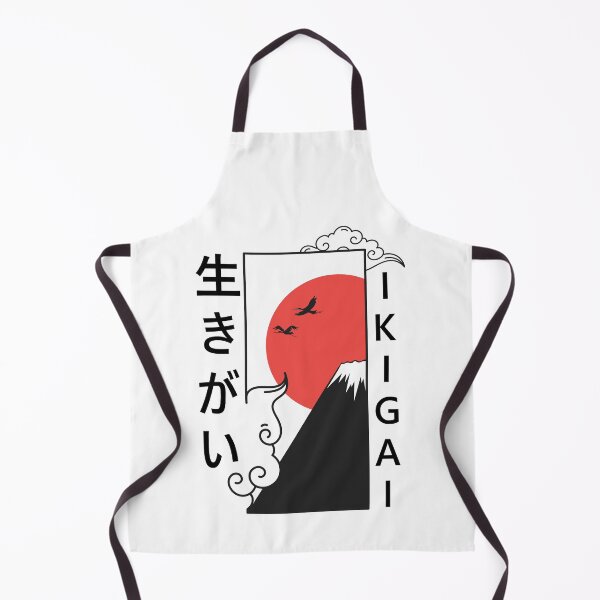 Item preview, Ikigai Fuji designed and sold by Faissal Thomass.
