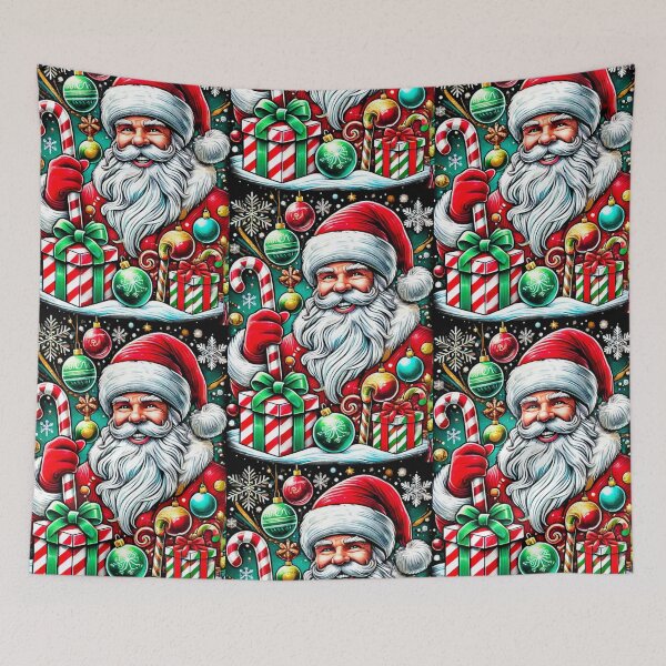 Item preview, Santa Claus designed and sold by Amhebadesigns.