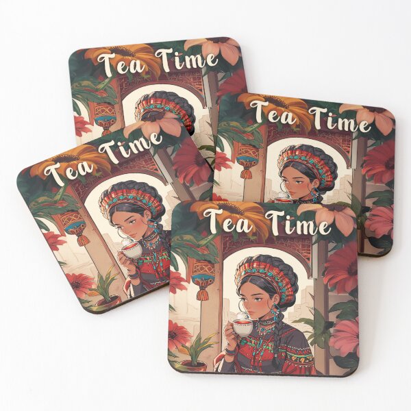 Item preview, Tea time with empanadas designed and sold by La Loca.