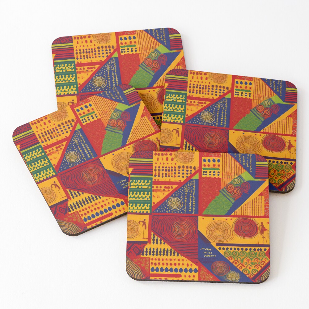 Item preview, Coasters (Set of 4) designed and sold by Raloel.