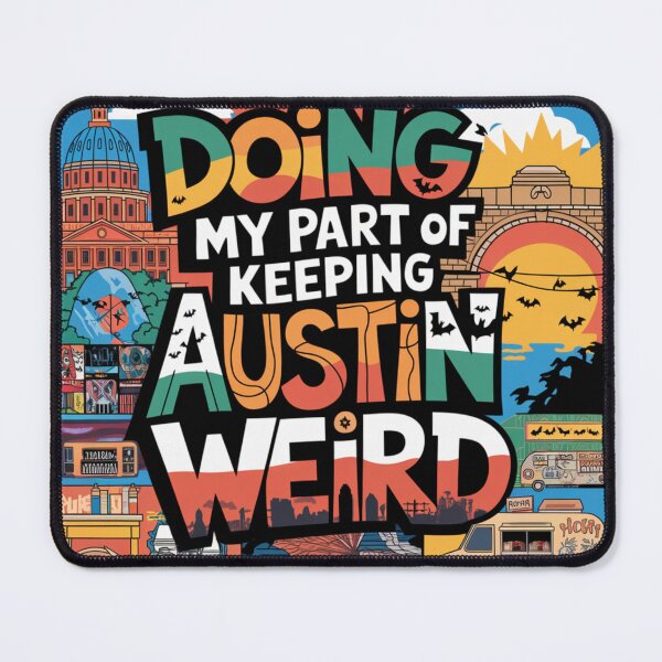 Item preview, Austin weird, ATX, Austin TX, Austin Kids, Kids, Austin Adults, Adults, Weird Austin, Austin novelty, Austin Things, Austin made, Made in Austin, Texas made, Austin love, Austinites, Austin novelties designed and sold by nidazart.
