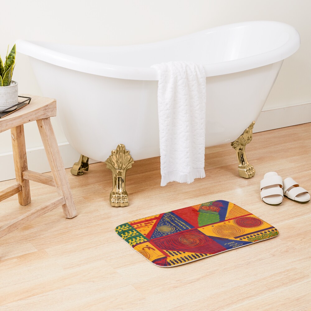 Item preview, Bath Mat designed and sold by Raloel.