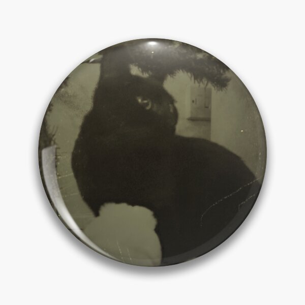 Item preview, Gato negro nostálgico designed and sold by Tracey  Bryant.