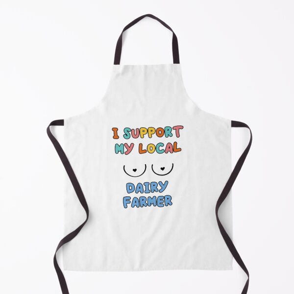 Item preview, I Support My Local Dairy Farmer designed and sold by nor-my.