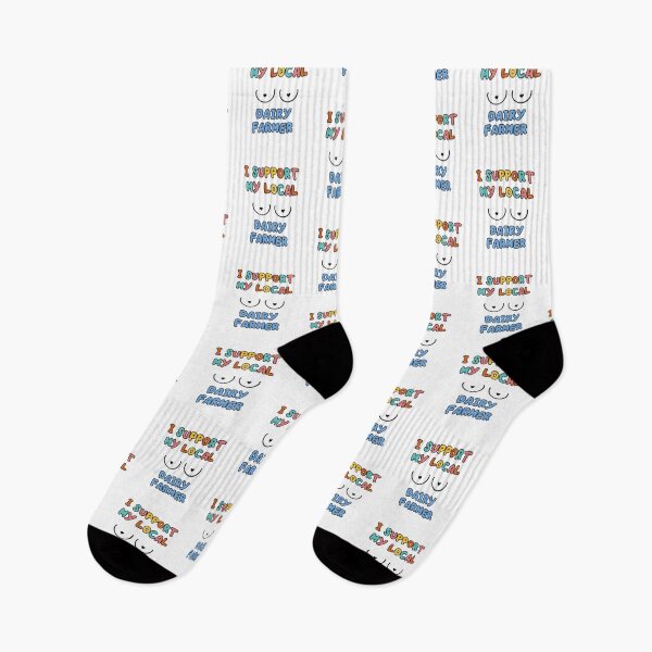 Item preview, I Support My Local Dairy Farmer designed and sold by nor-my.