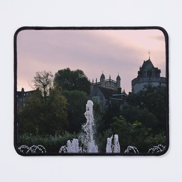Item preview, Windsor Castle Above the Fountains designed and sold by Cissa King Photography.