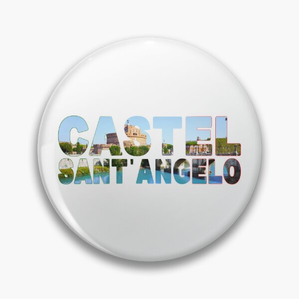 Item preview, CASTEL SANT'ANGELO - Castle on the Tiber River Rome designed and sold by Adam Gormley.