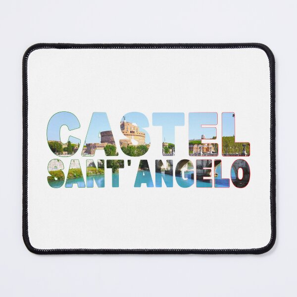 Item preview, CASTEL SANT'ANGELO - Castle on the Tiber River Rome designed and sold by Adam Gormley.