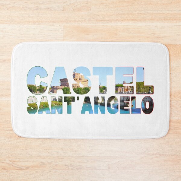 Item preview, CASTEL SANT'ANGELO - Castle on the Tiber River Rome designed and sold by Adam Gormley.