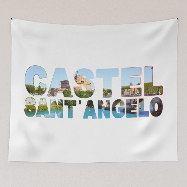 Item preview, CASTEL SANT'ANGELO - Castle on the Tiber River Rome designed and sold by Adam Gormley.
