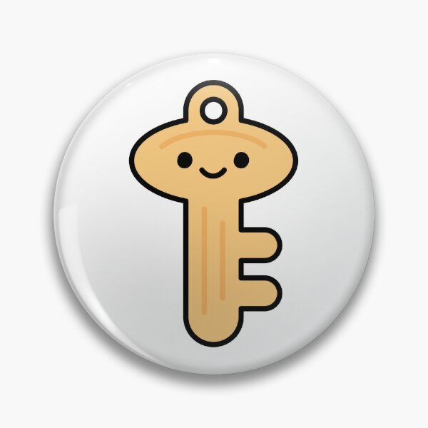 Item preview, Key designed and sold by SideQuestDoodles.
