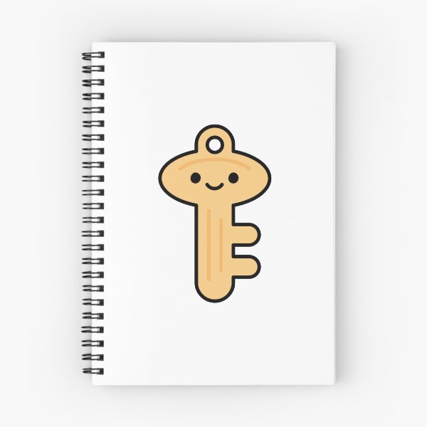 Item preview, Key designed and sold by SideQuestDoodles.