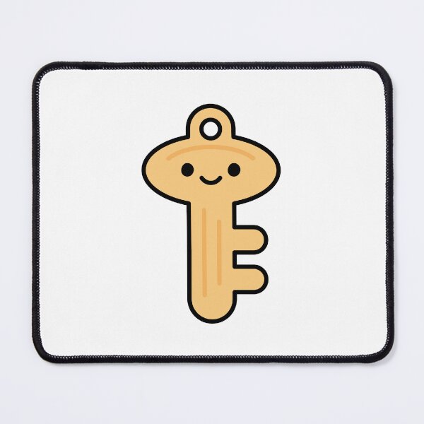 Item preview, Key designed and sold by SideQuestDoodles.