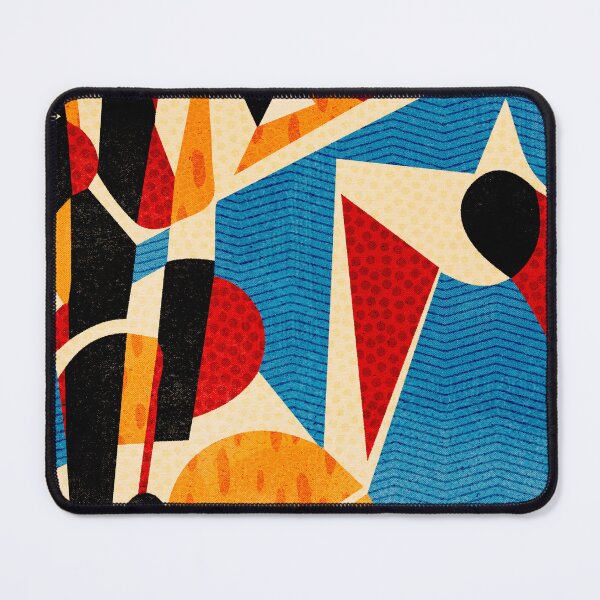 Item preview, Silent Sails at Marina -  Abstract Composition designed and sold by SunbeatStudio.
