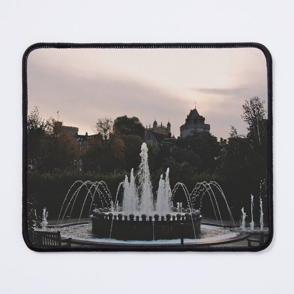 Item preview, Windsor Castle from the Diamond Jubilee Fountains designed and sold by Cissa King Photography.