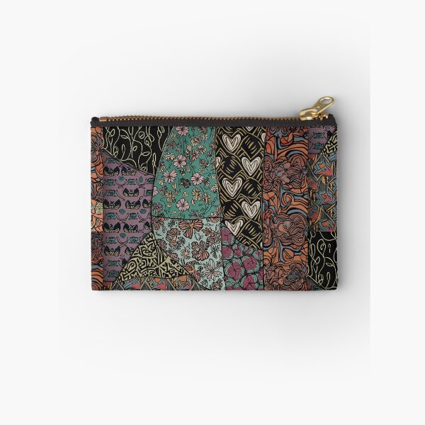 Item preview, Intricate Boho Patchwork Art designed and sold by AmuraLumina.
