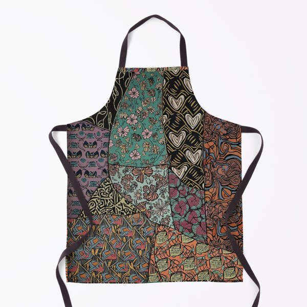 Item preview, Intricate Boho Patchwork Art designed and sold by AmuraLumina.