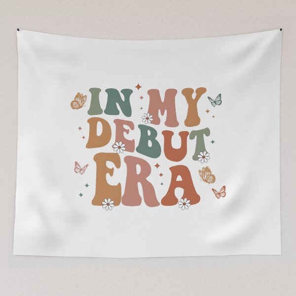 Item preview, In My Debut Era Retro Vintage designed and sold by nor-my.