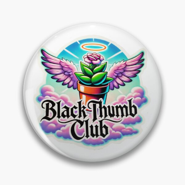 Item preview, Black Thumb Club designed and sold by megansartshop.