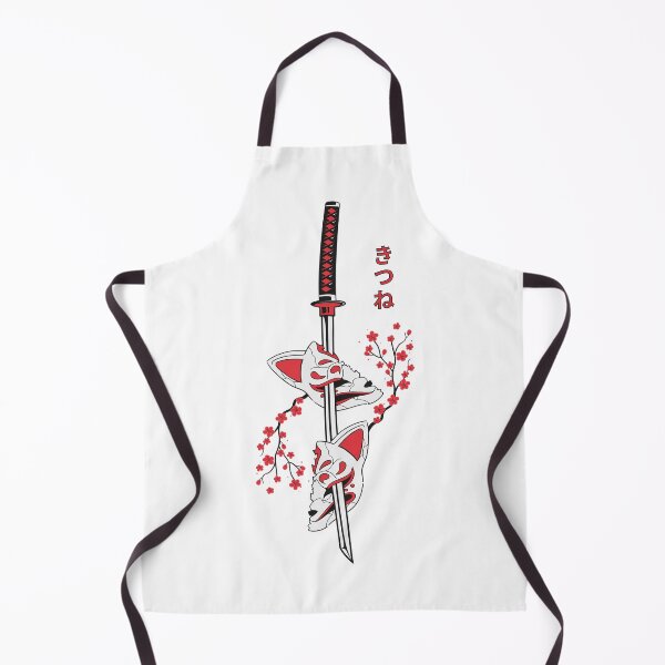 Item preview, Kitsune Blade: Fox Mask and Sakura Harmony designed and sold by Faissal Thomass.