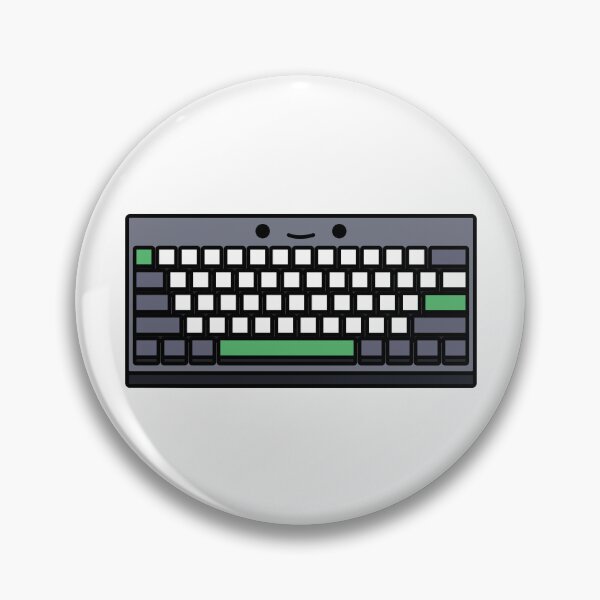 Item preview, Keyboard designed and sold by SideQuestDoodles.