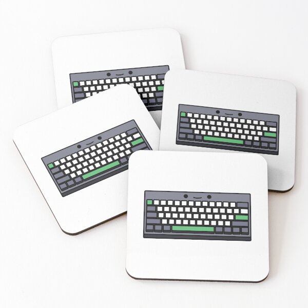 Item preview, Keyboard designed and sold by SideQuestDoodles.