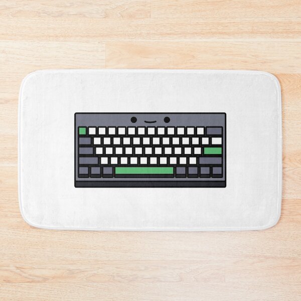 Item preview, Keyboard designed and sold by SideQuestDoodles.