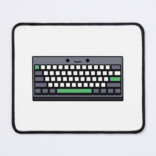 Item preview, Keyboard designed and sold by SideQuestDoodles.