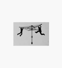 Merry Go Hills Hoist Art Board