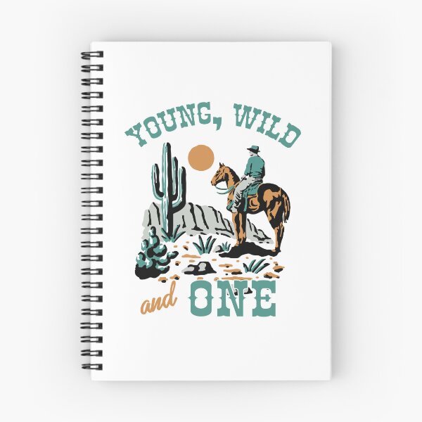 Item preview, Young Wild and One Cowboy designed and sold by nor-my.