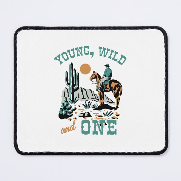 Item preview, Young Wild and One Cowboy designed and sold by nor-my.