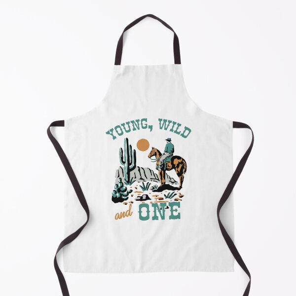 Item preview, Young Wild and One Cowboy designed and sold by nor-my.