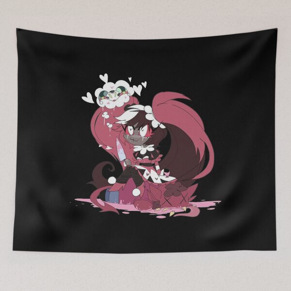 Item preview, Velvette  - Hazbin Hotel designed and sold by Paige-keiser.