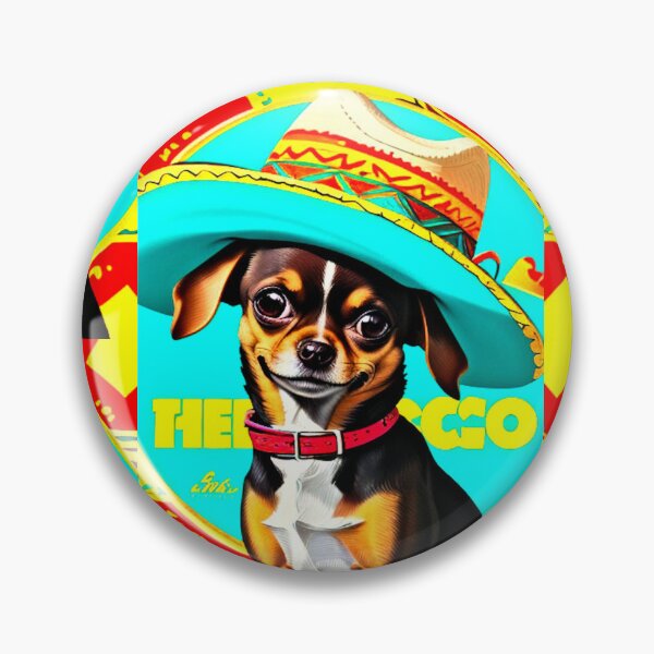 Item preview, Cute Taco Bell Chihuahua Taco Bell Dog  designed and sold by Earth Nature Creations.