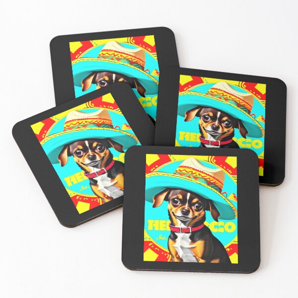 Item preview, Cute Taco Bell Chihuahua Taco Bell Dog  designed and sold by Earth Nature Creations.