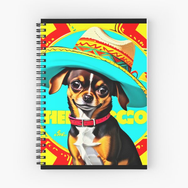 Item preview, Cute Taco Bell Chihuahua Taco Bell Dog  designed and sold by Earth Nature Creations.