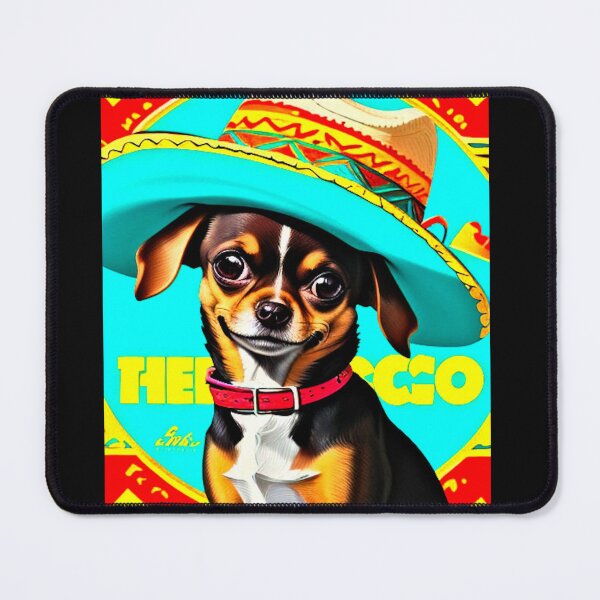 Item preview, Cute Taco Bell Chihuahua Taco Bell Dog designed and sold by Earth Nature Creations.
