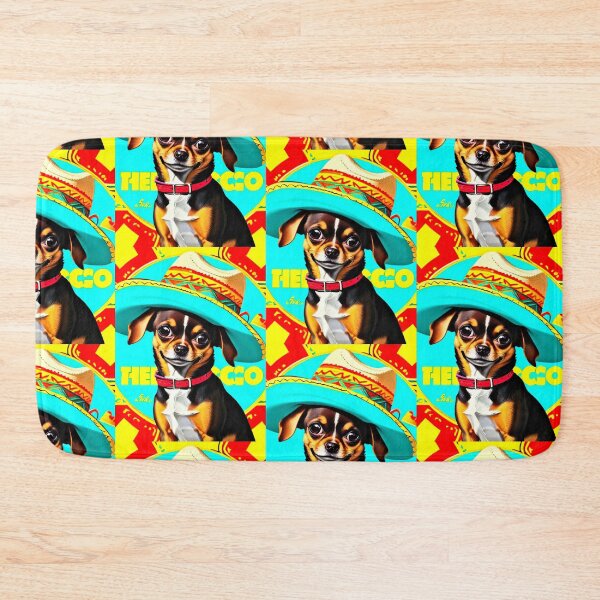Item preview, Cute Taco Bell Chihuahua Taco Bell Dog  designed and sold by Earth Nature Creations.