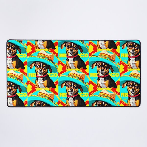 Item preview, Cute Taco Bell Chihuahua Taco Bell Dog  designed and sold by Earth Nature Creations.