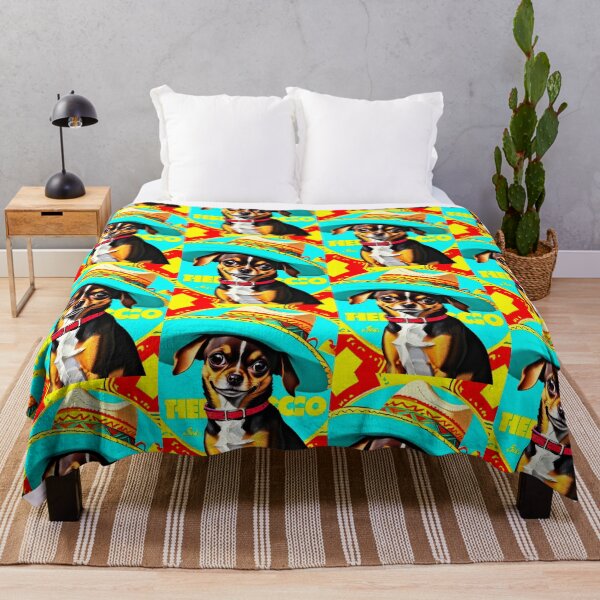 Item preview, Cute Taco Bell Chihuahua Taco Bell Dog designed and sold by Earth Nature Creations.