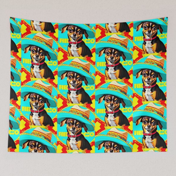 Item preview, Cute Taco Bell Chihuahua Taco Bell Dog  designed and sold by Earth Nature Creations.