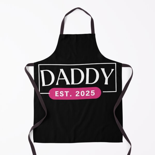 Item preview, Daddy Est. 2025, Promoted to Daddy Est. 2025, Funny Pregnancy Announcement designed and sold by Dabbing Turtle Designs.
