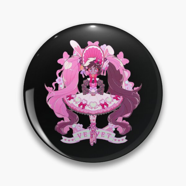 Item preview, Velvette  - Hazbin Hotel designed and sold by Paige-keiser.