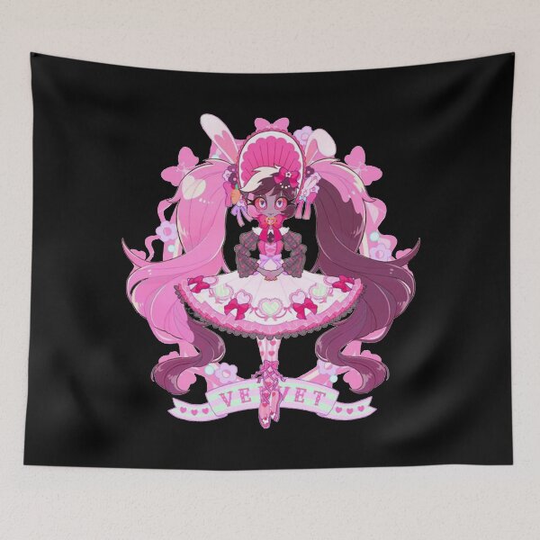 Item preview, Velvette  - Hazbin Hotel designed and sold by Paige-keiser.